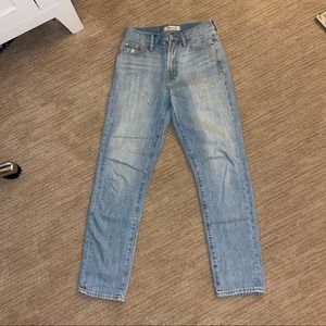 Madewell the perfect summer jean